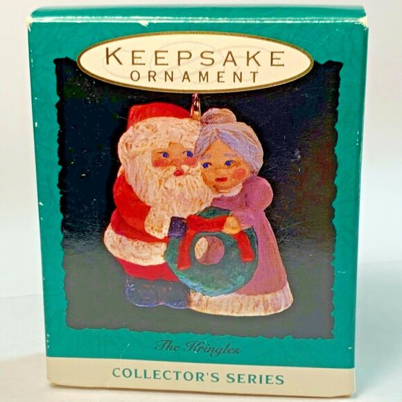 Hallmark Miniature Ornament Kringle's Series #5 - Picture 2 of 7